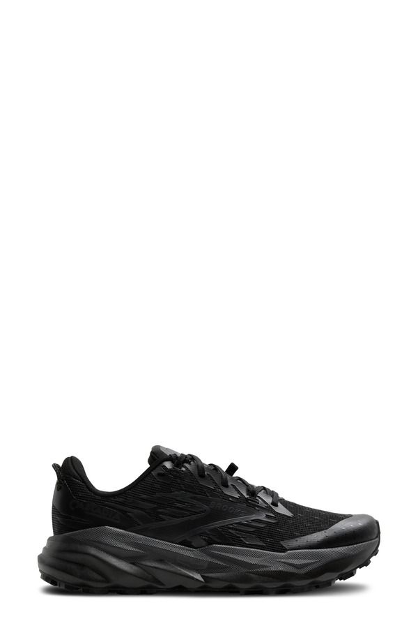 ブルックス メンズ シューズ スニーカー Brooks Cascadia 19 Trail Running Shoe Black Ebony ブラック