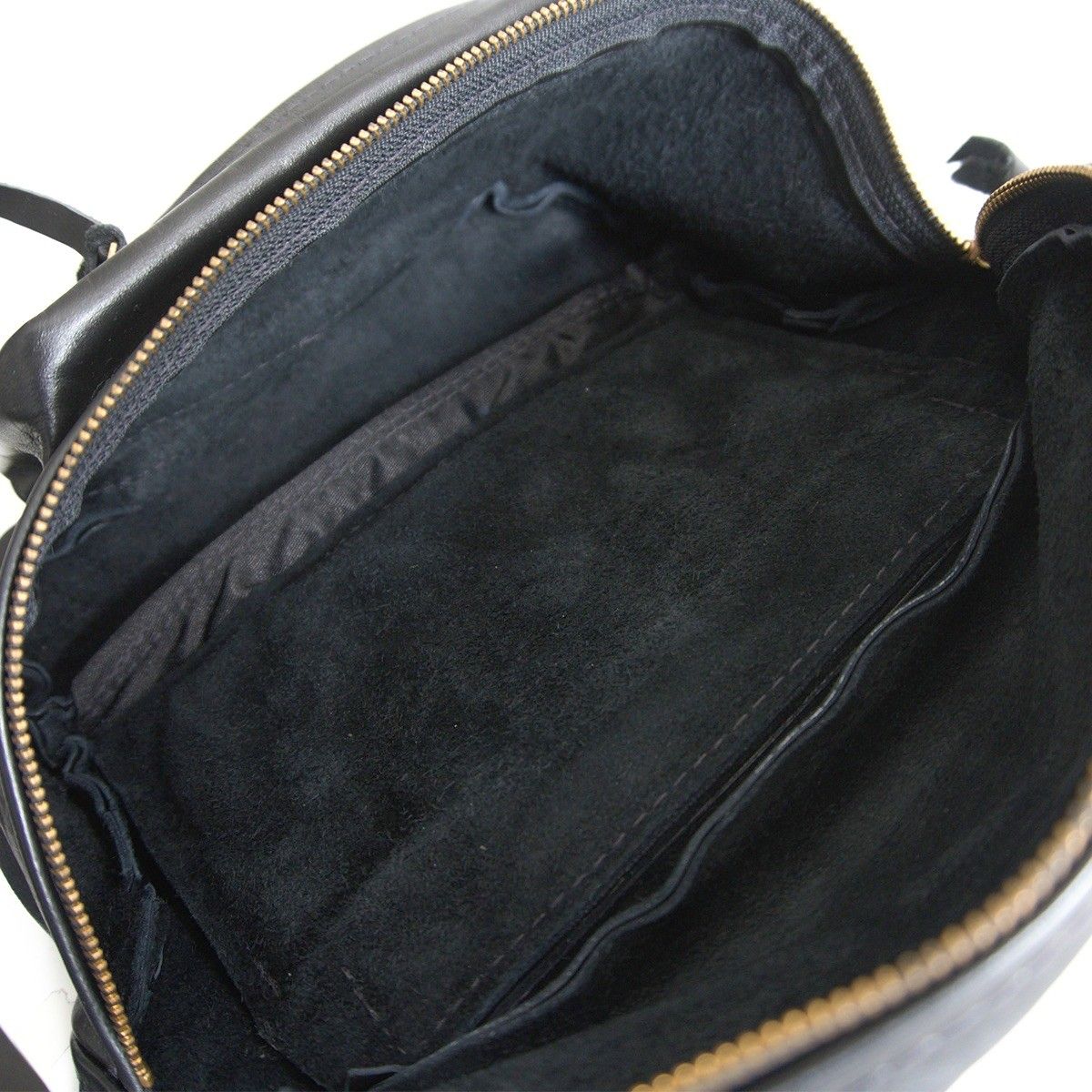 美品】Langlitz Leathers【ウエスト ボディ バッグ】ブラック ラング 