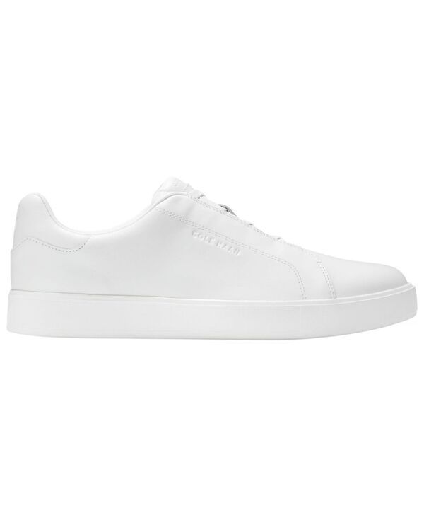 【送料無料】 コールハーン メンズ スニーカー シューズ Mens GrandPr Luxe SlipOn Sneaker Optic White