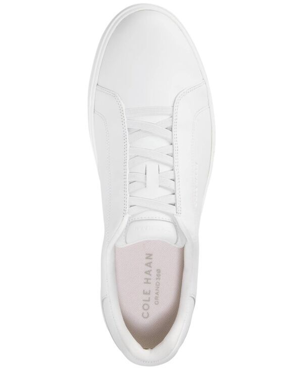 【送料無料】 コールハーン メンズ スニーカー シューズ Mens GrandPr Luxe SlipOn Sneaker Optic White