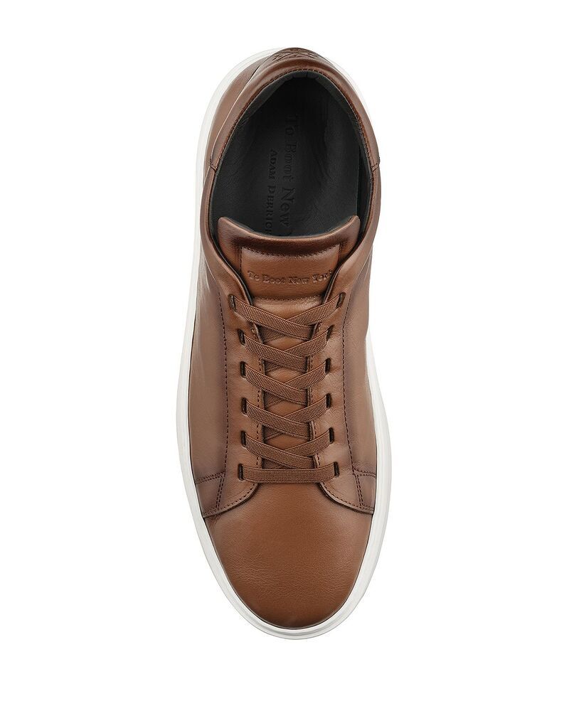 トゥーブート メンズ シューズ スニーカー To Boot New York Mens Jamesneakers Tan タン