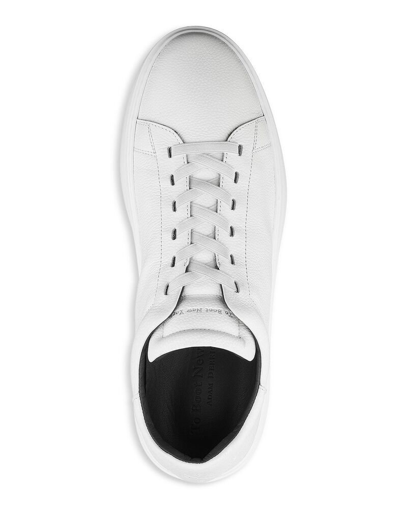 トゥーブート メンズ シューズ スニーカー To Boot New York Mens Jamesneakers Bianco