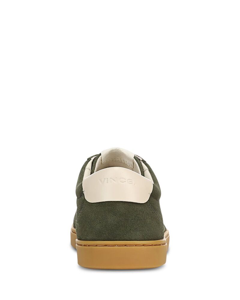 ヴィンス メンズ シューズ スニーカー スエード Vince Mens Palm Suede Trainer Sneaker Driver Grey グレー