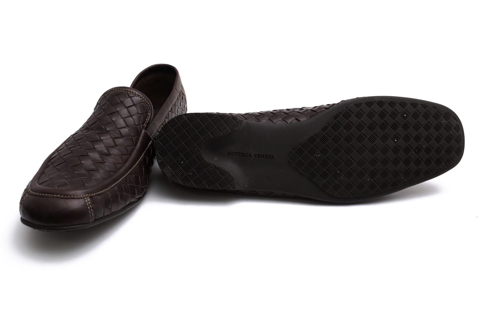 ボッテガヴェネタ／BOTTEGA VENETA ヴァンプローファー シューズ 靴