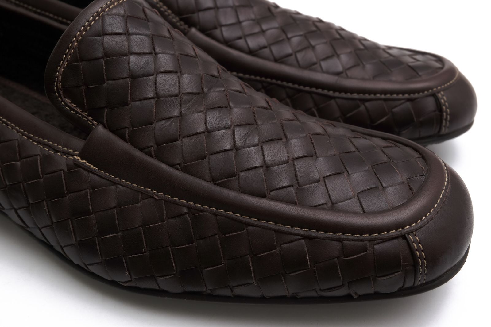 ボッテガヴェネタ／BOTTEGA VENETA ヴァンプローファー シューズ 靴