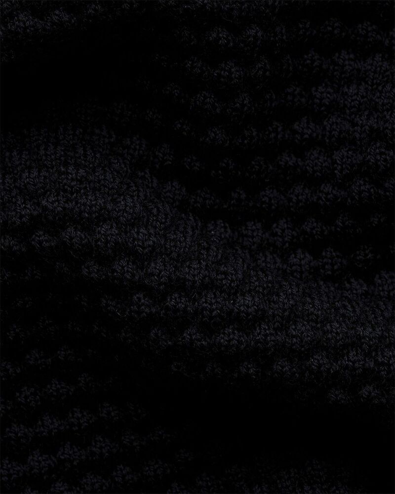 エトン メンズ アウター ニット・セーター ポロシャツ Eton Merino Popcorn Stitch Polo Sweater Navy ネイビー エトン メンズ アウター ニット・セーター ポロシャツ Eton Merino Popcorn Stitch Polo Sweater Navy ネイビー