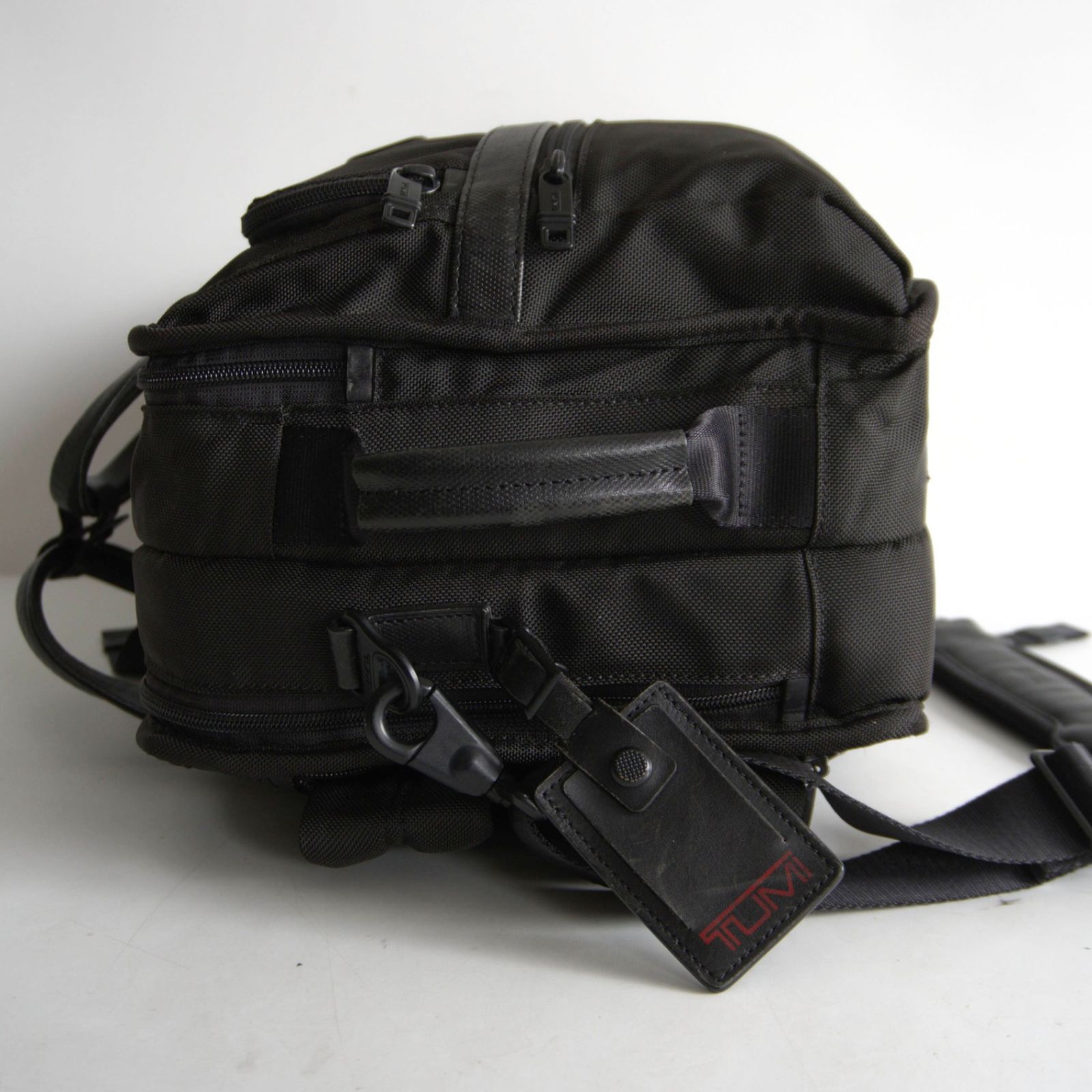美品】TUMI【26180D2/ALPHA2 3way ビジネスバッグ】トゥミ ブラック