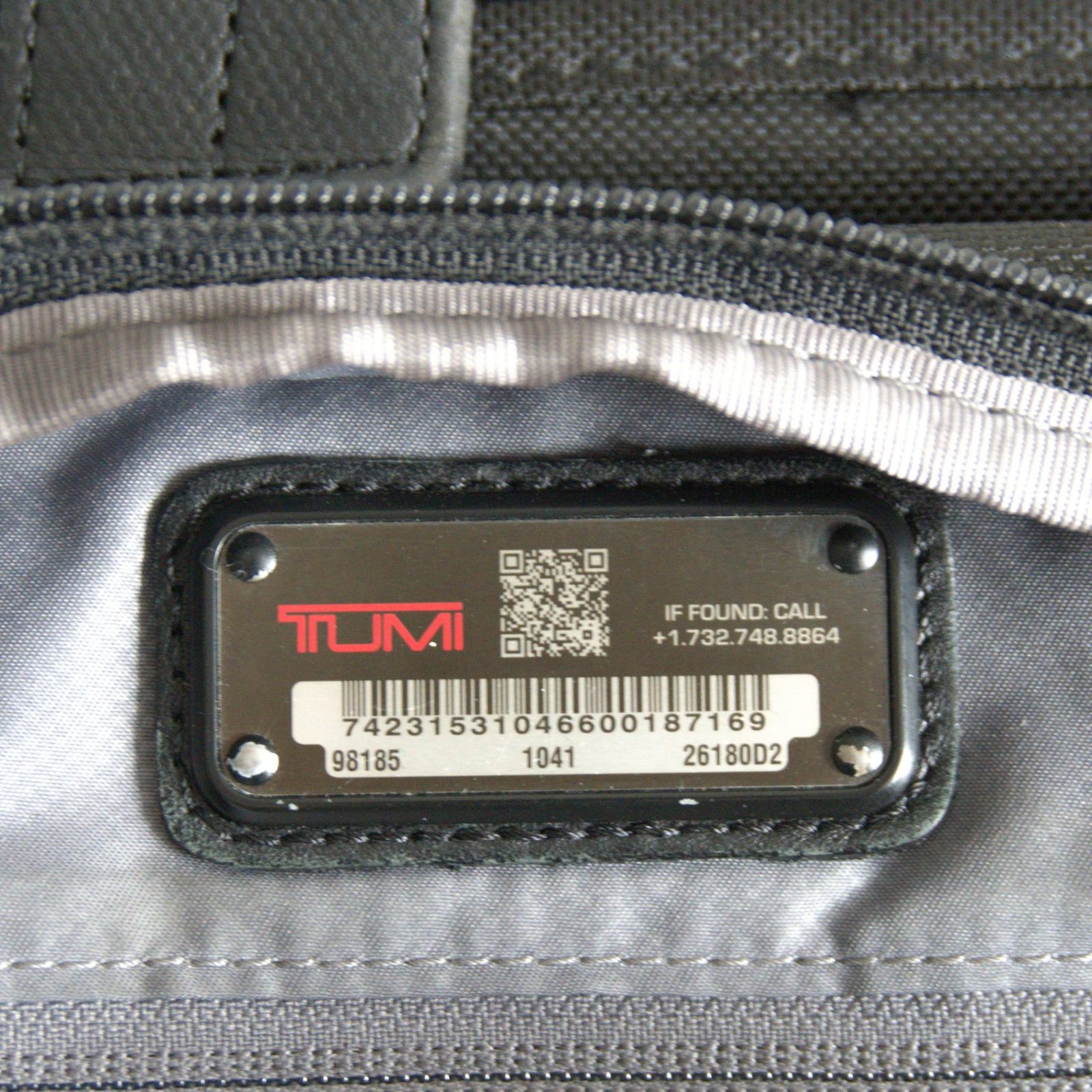 美品】TUMI【26180D2/ALPHA2 3way ビジネスバッグ】トゥミ ブラック