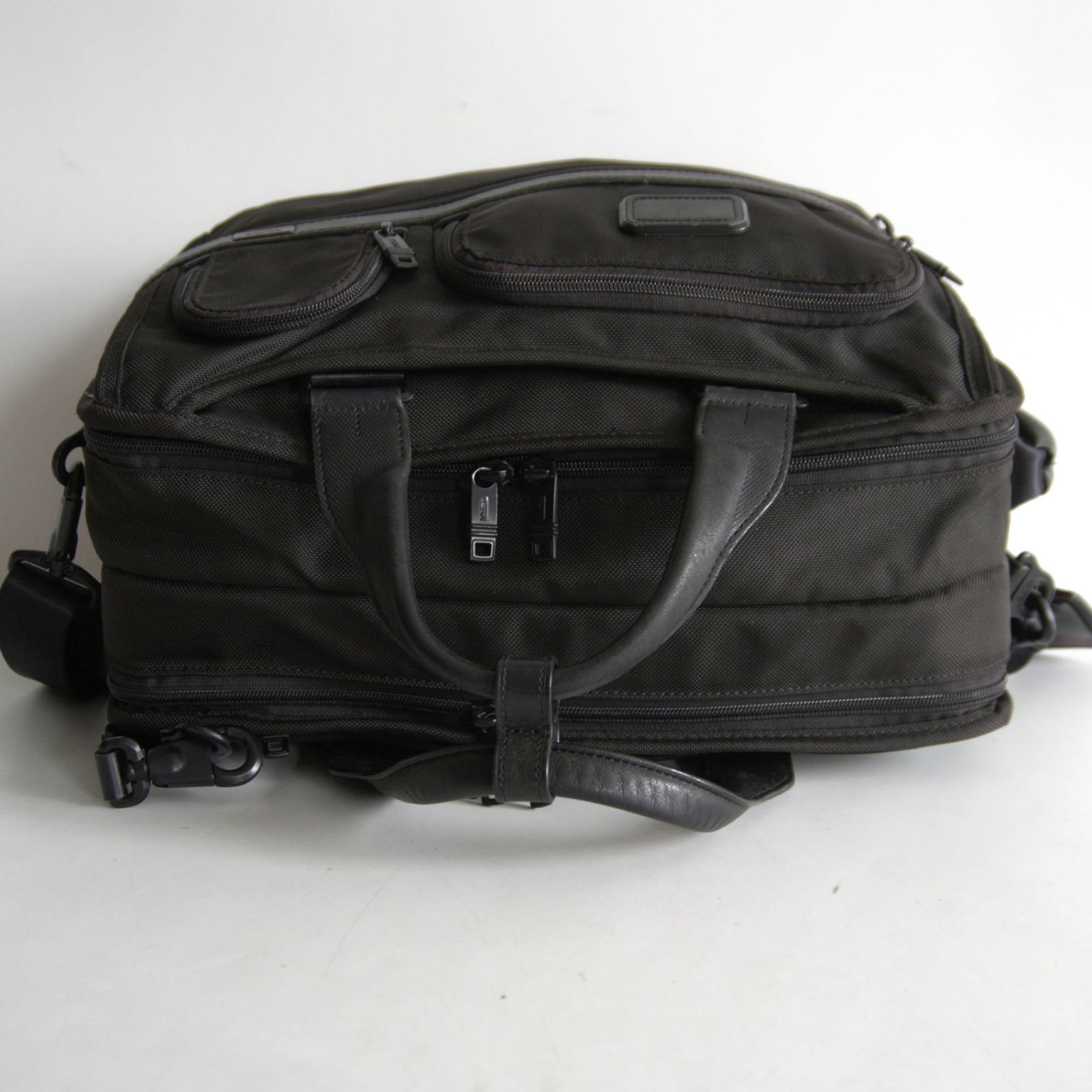 美品✨　TUMI 3way ALPHA2　26180D2　ビジネスバッグ　黒 美品】TUMI【26180D2/ALPHA2 3way ビジネスバッグ】トゥミ ブラック