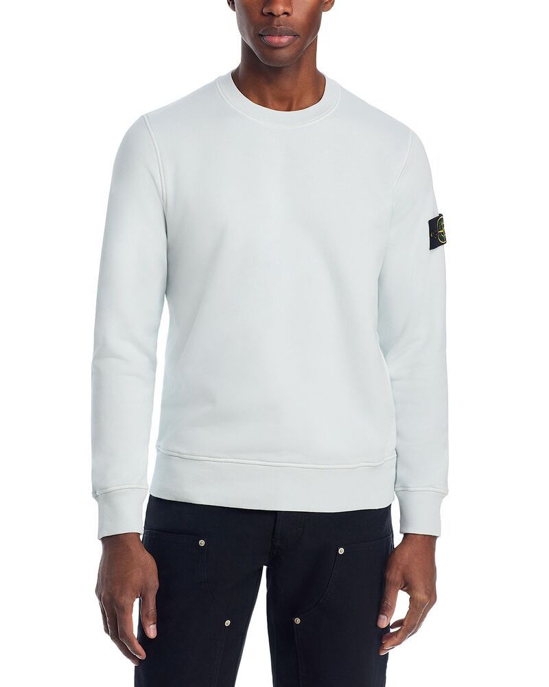 ストーンアイランド メンズ アウター パーカー・スウェット シャツ Stone Island Felpa Sweatshirt Sky Blue ブルー