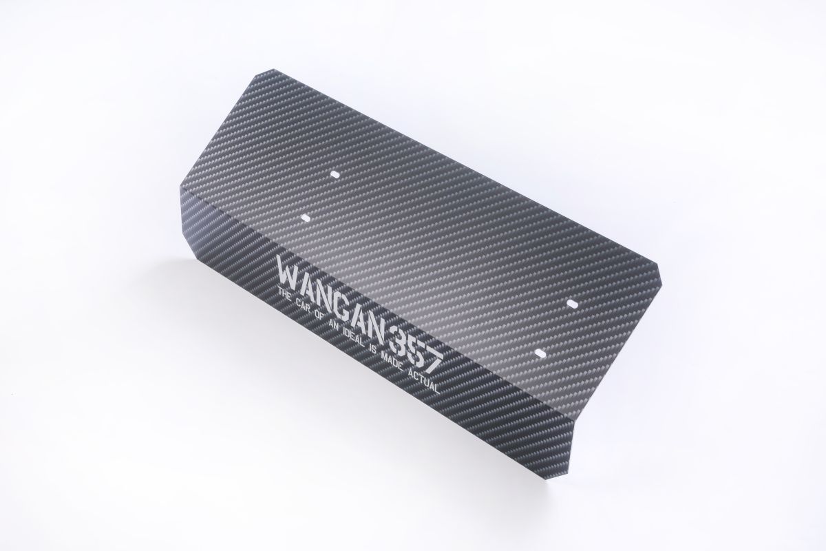 WANGAN357 リアスキッドパネル S510P ハイゼットトラック　ジャンボ S500P/S510P リア アルミ