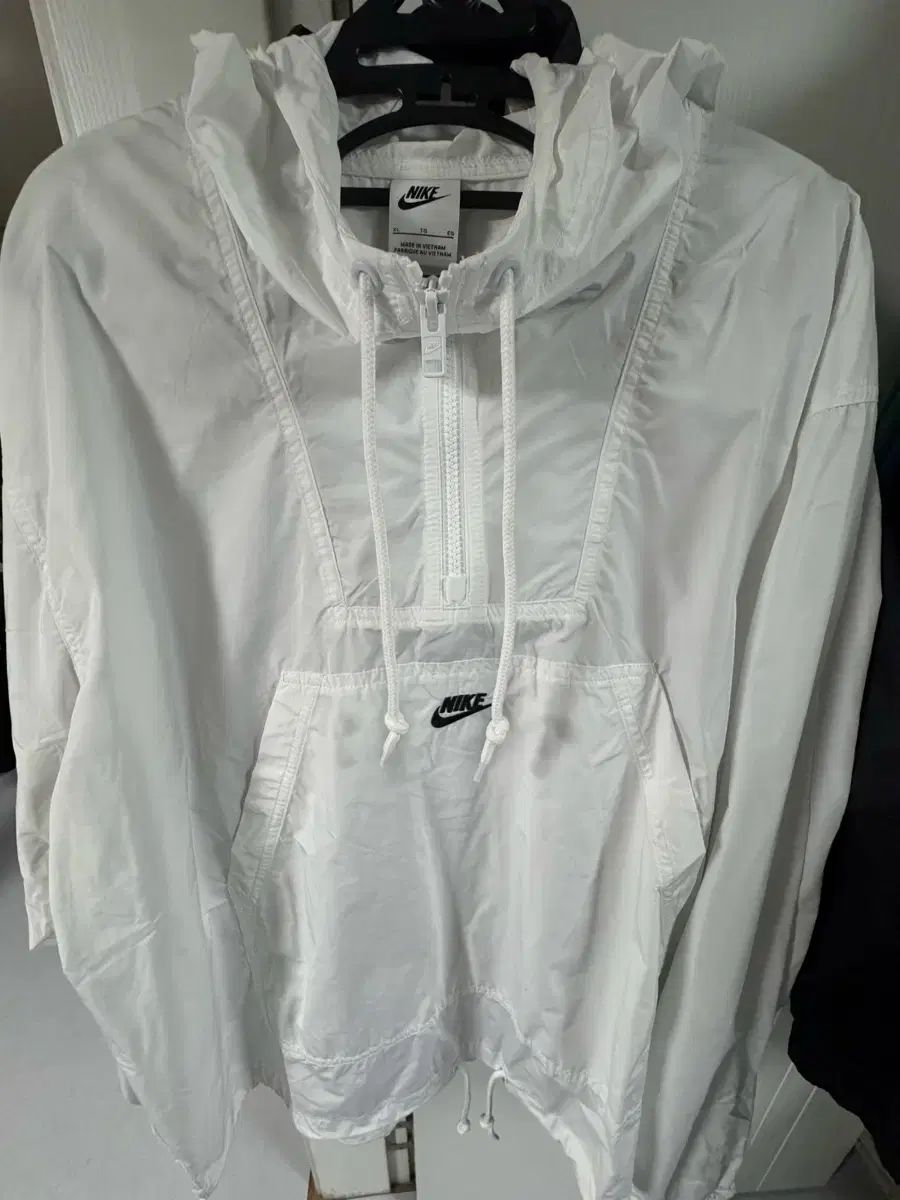 XL) NIKE ハーフジップ アノラック