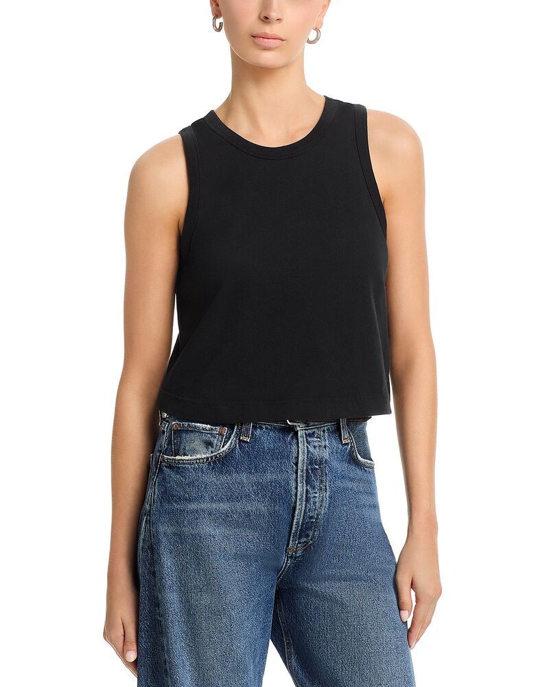 レイルズ レディース トップス タンクトップ Rails The Boxy Tank Black ブラック