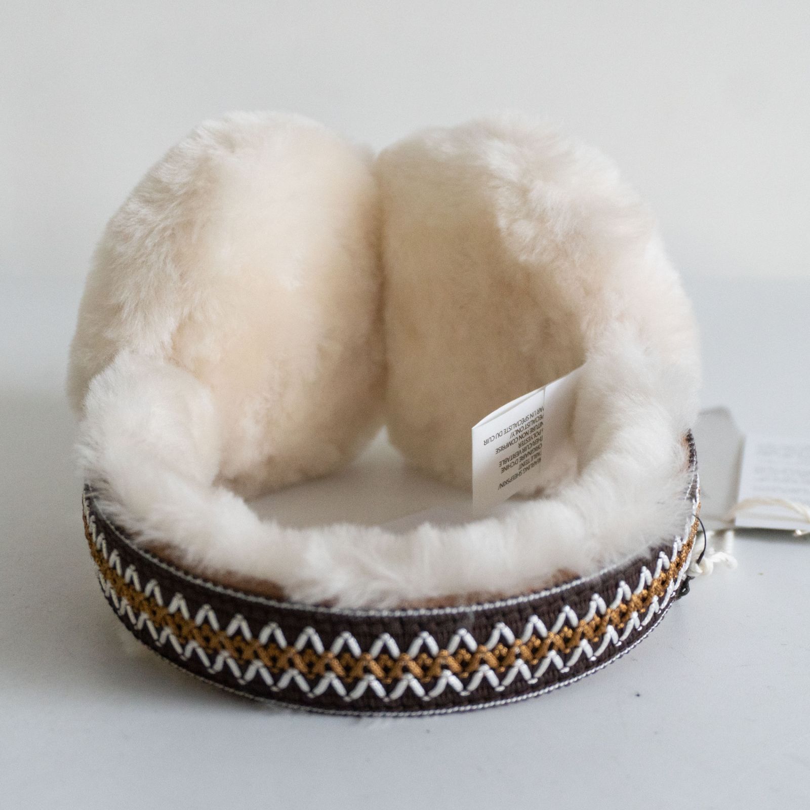 未使用品】UGG 【TASMAN SHEEPSKIN EARMUFF】アグ イヤーマフ 26060222