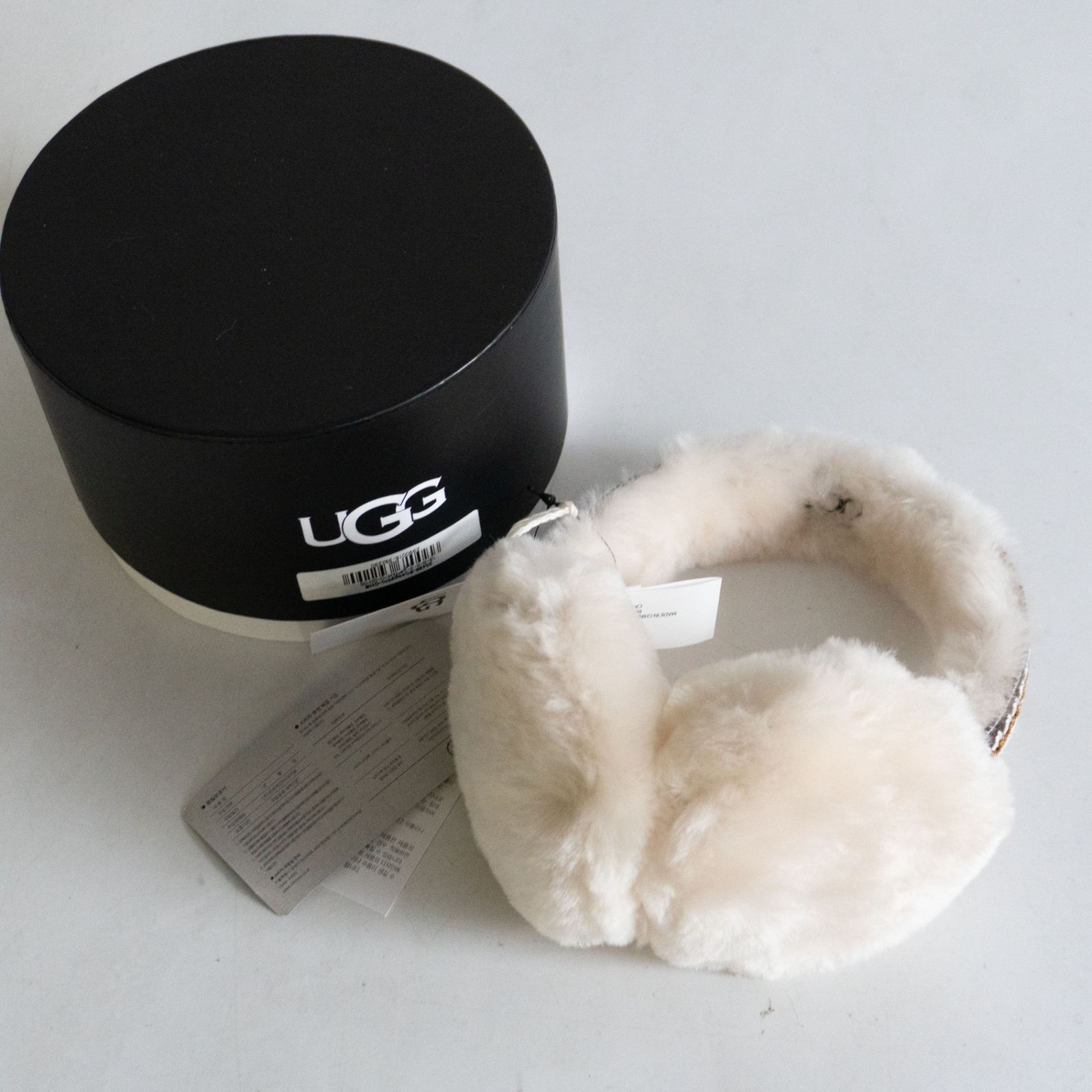【未使用品】UGG 【TASMAN SHEEPSKIN EARMUFF】アグ イヤーマフ 26060222