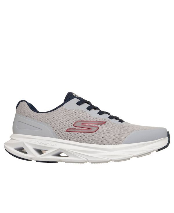 【送料無料】 スケッチャーズ メンズ スニーカー シューズ Mens GlideStep Vortex Avalin Running Sneakers from Finish Line Gray Na 【送料無料】 スケッチャーズ メンズ スニーカー シューズ Mens GlideStep Vortex Avalin Running Sneakers from Finish Line Gray Na