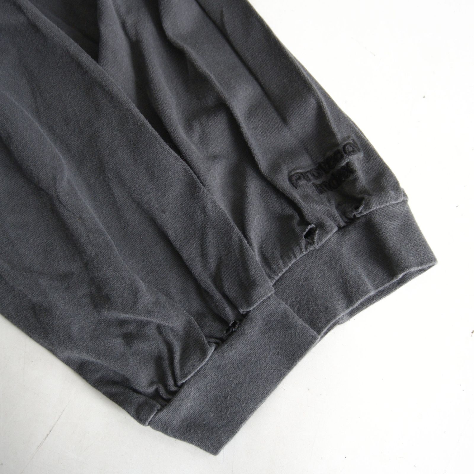 【美品】protcol index【VINTAGE OVERDYED LONGSLEEVE/2】2 プロトコルインデックス エイジング加工 ロンT 26060209