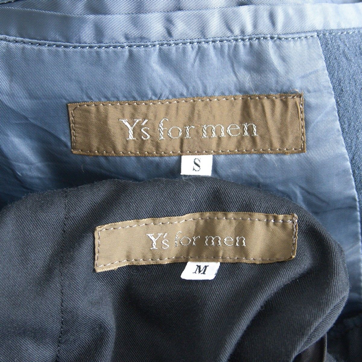 アーカイブ】 Ys for men 【コットン リネン セットアップ】ワイズ 