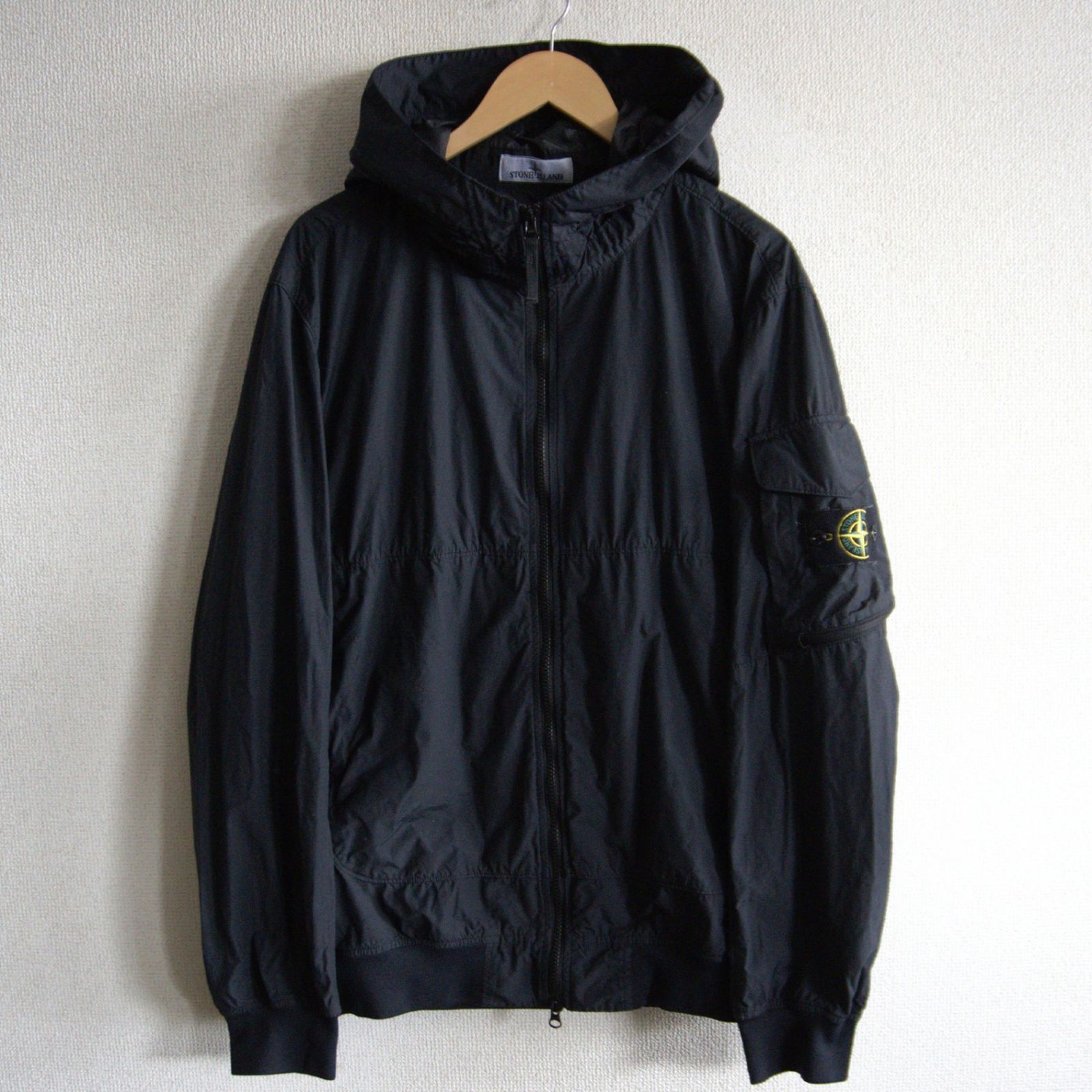 2022SS】STONE ISLAND【Naslan Light Watro Garment Dyed Jacket】XL 