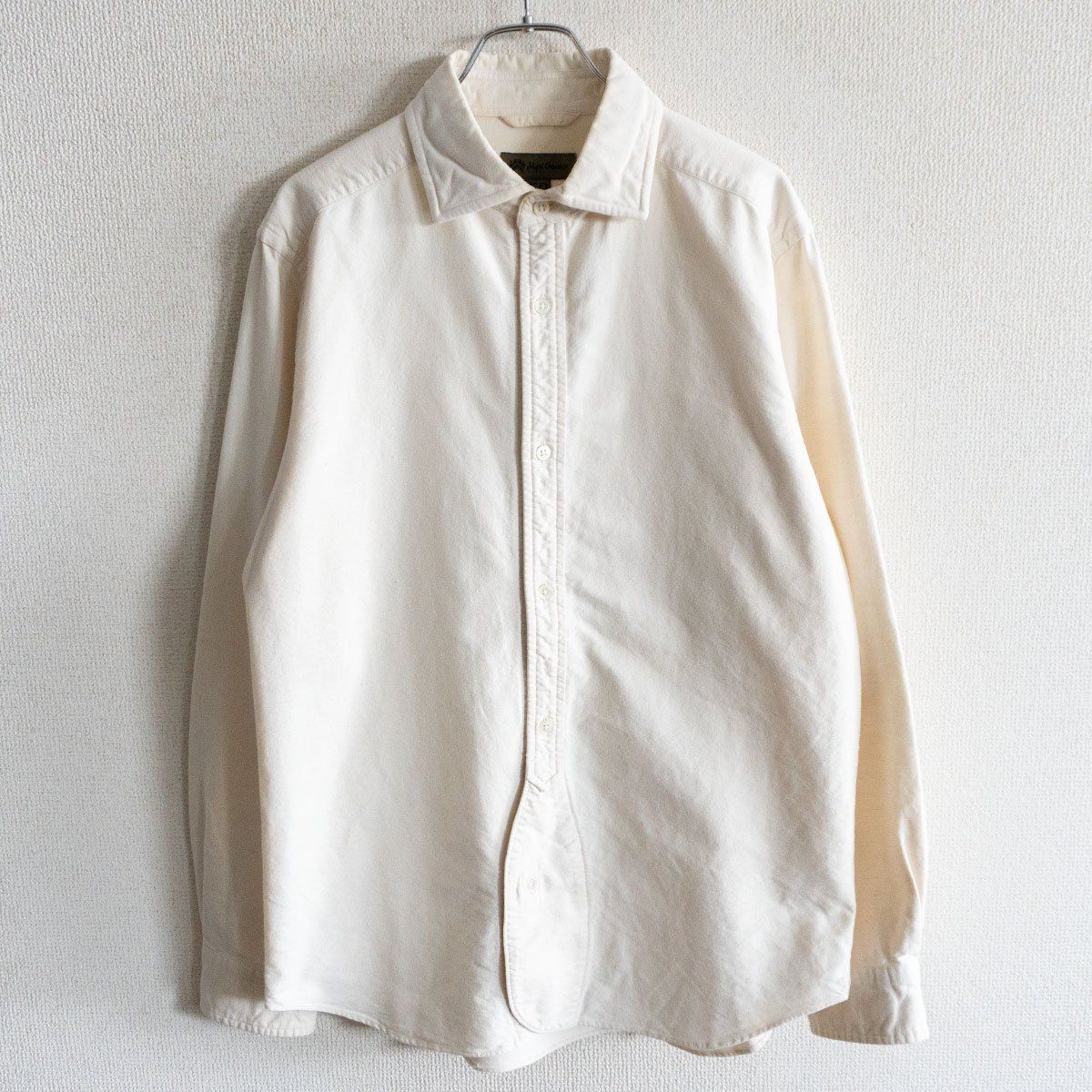 【ビッグサイズ】NIGEL CABOURN 【BRITISH OFFICERS SHIRT】50 ナイジェルケーボン シャツ s2606017