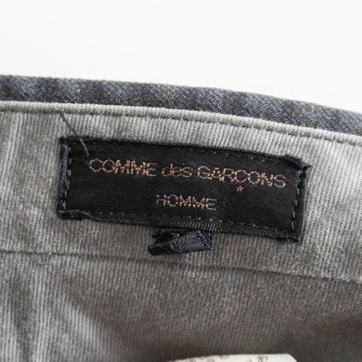 AD1998/アーカイブ】COMME des GARCONS HOMME【90s フェード チェック 