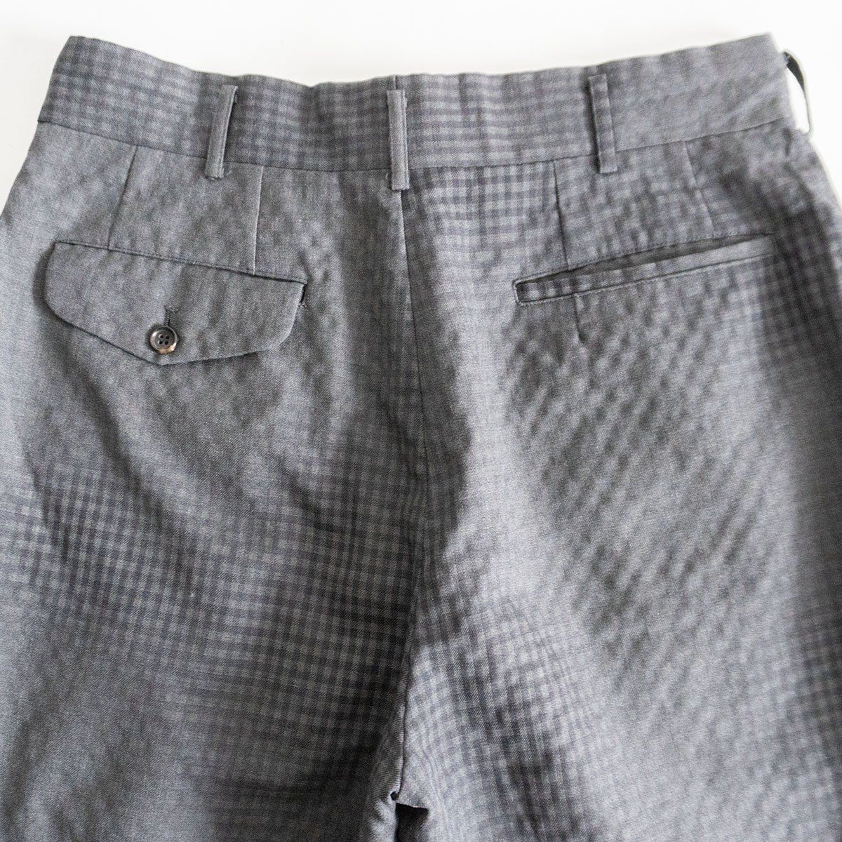AD1998/アーカイブ】COMME des GARCONS HOMME【90s フェード チェック