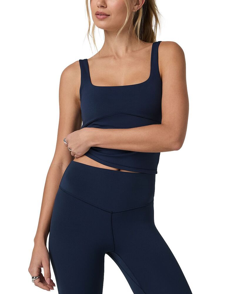 ビュオーリ レディース トップス タンクトップ Vuori AllTheForm Supportank Top Blue Coast ブルー