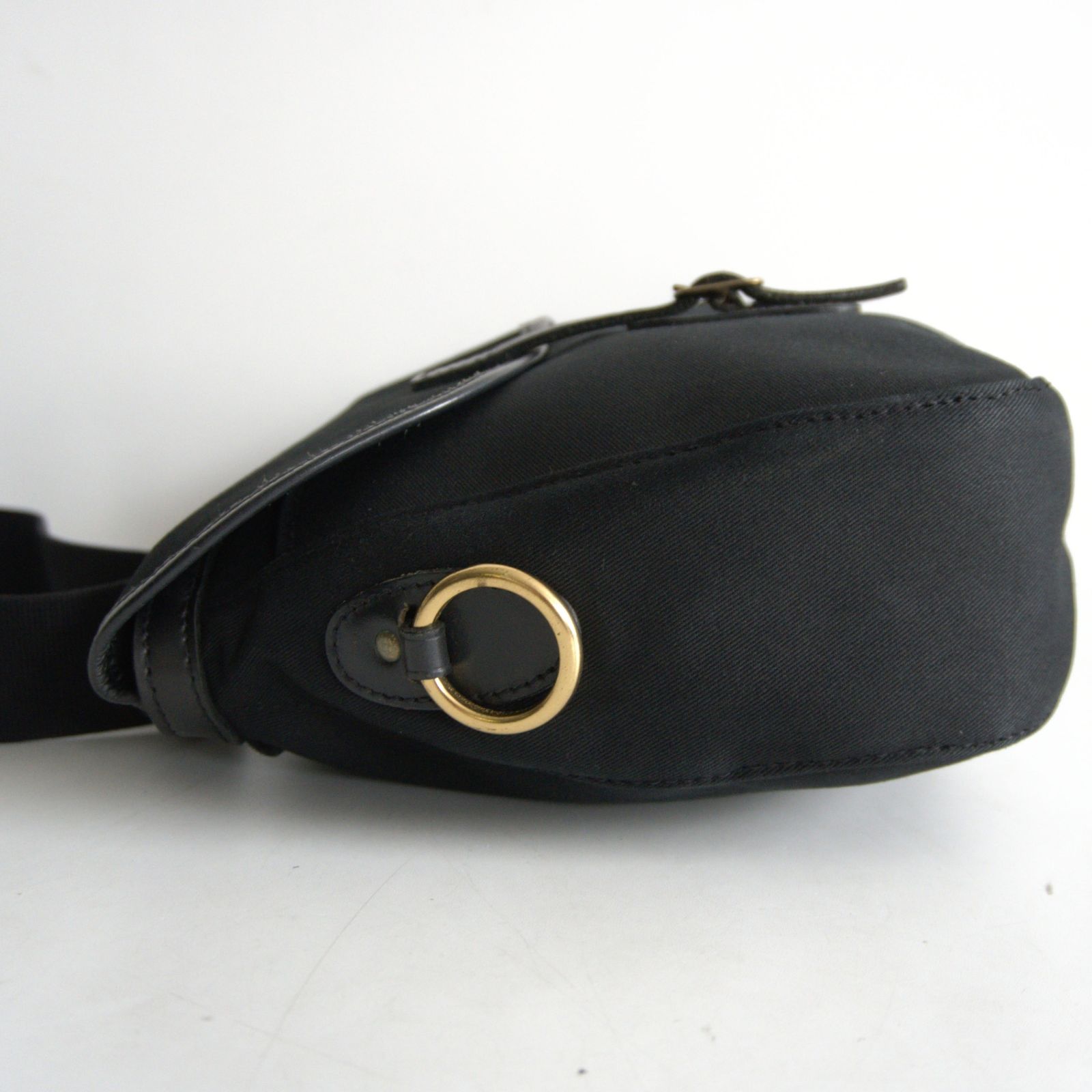 美品】BRADY【DART FISHING BAG】ブラック ショルダーバッグ ブレディ