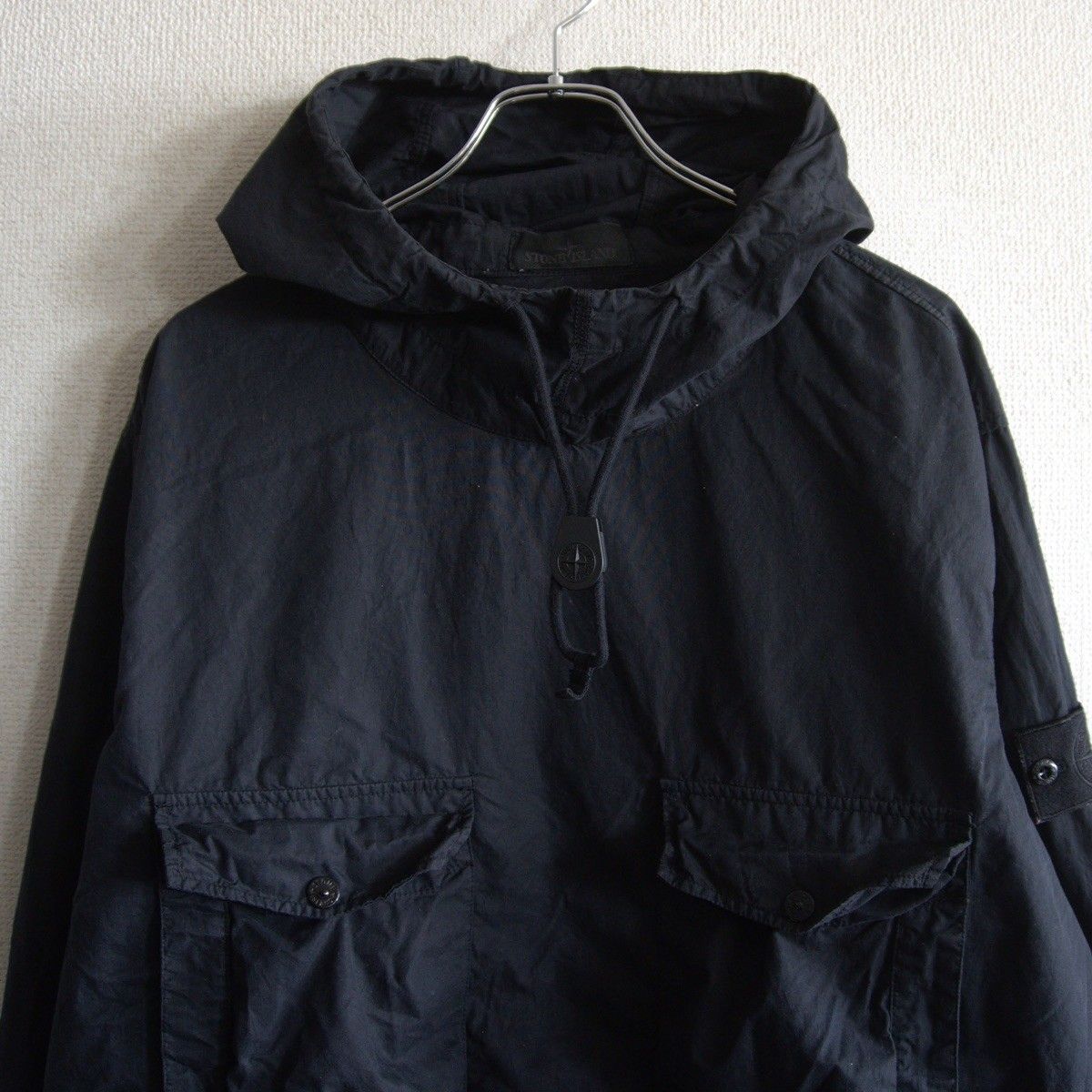 2019SS】STONE ISLAND 【GHOST PIECE Anorak Smock】 XL プルオーバー 
