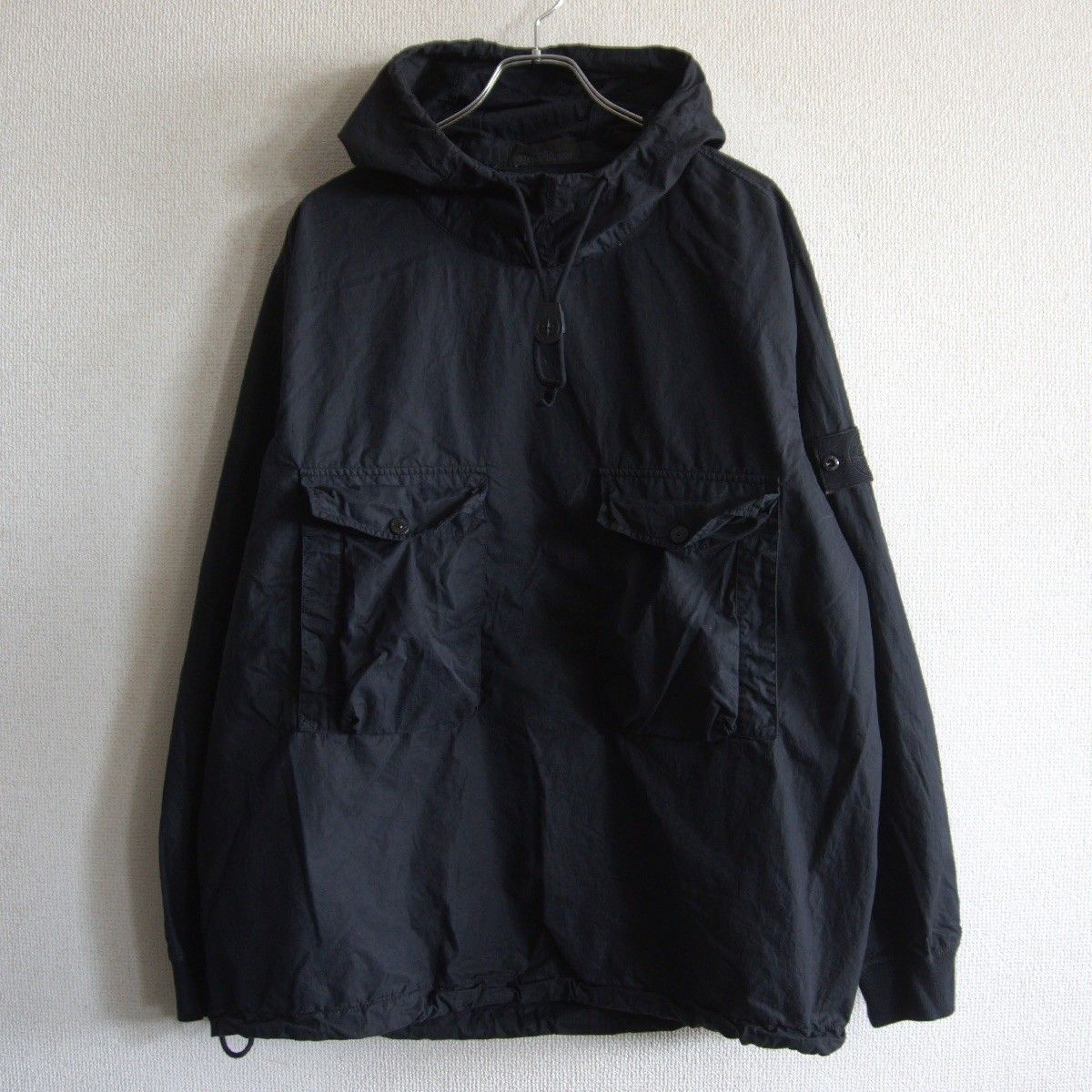 2019SS】STONE ISLAND 【GHOST PIECE Anorak Smock】 XL プルオーバー 