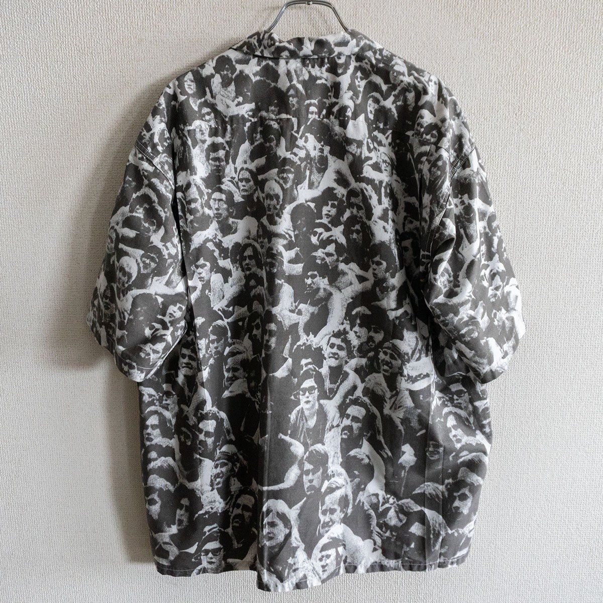 【極美品】GOLD【WOODSTOCK FESTIVAL OPEN SHRTS】L オープンカラーシャツ ゴールド 26060388