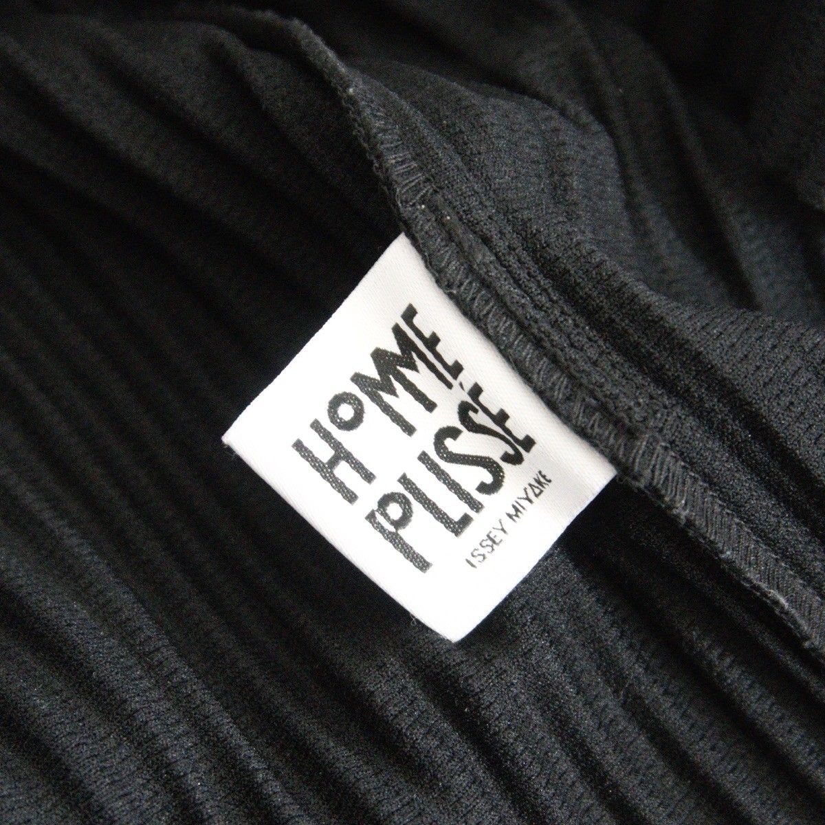 美品】 HOMME PLISSE ISSEY MIYAKE【プリーツ シャツ】2 ブラック