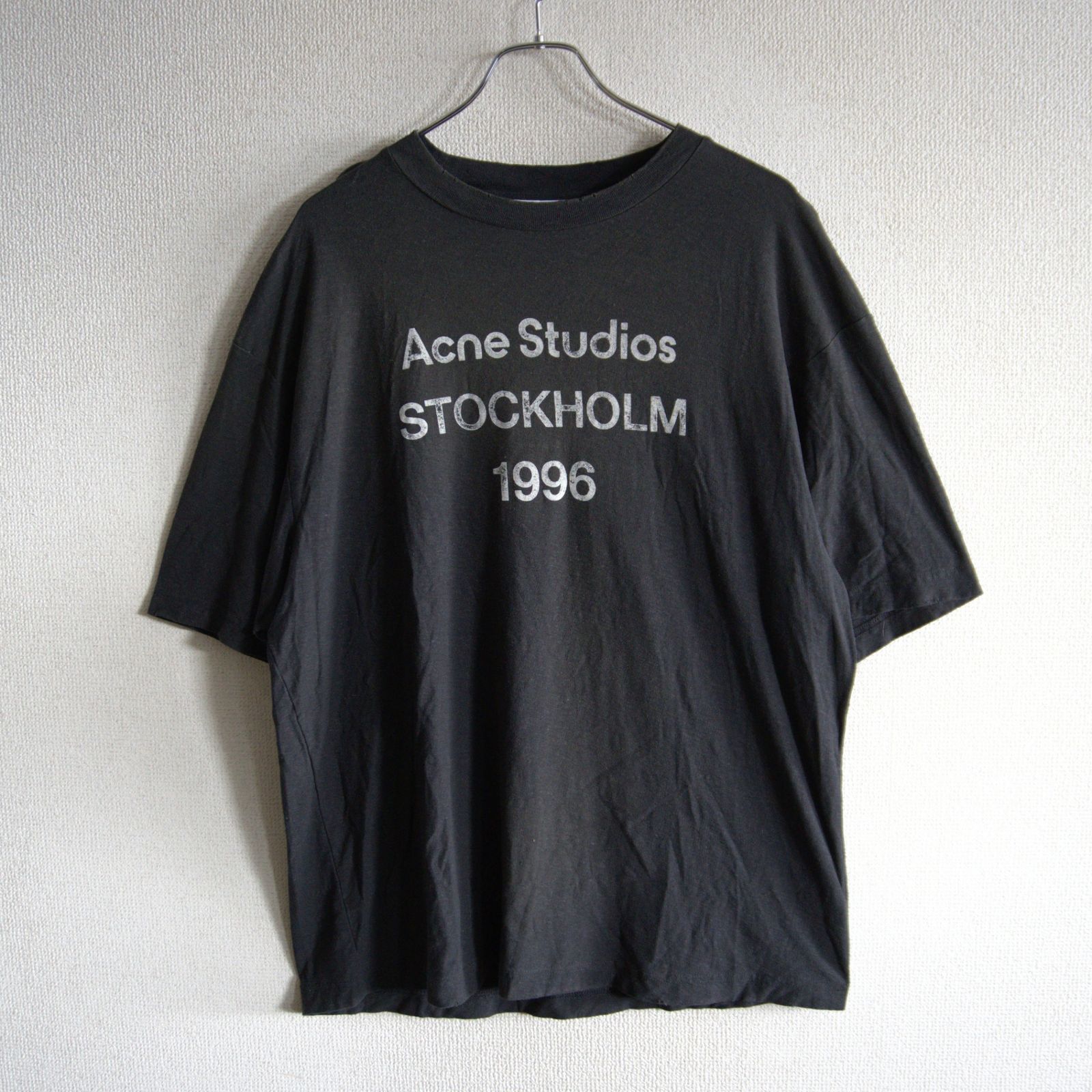 美品】Acne Studios 【STOCK HOLM Tee】S アクネストゥディオズ T 