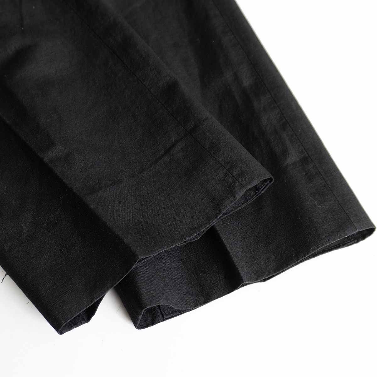 美品】Y's for men【ウール リネン スラックスパンツ】4 ブラック