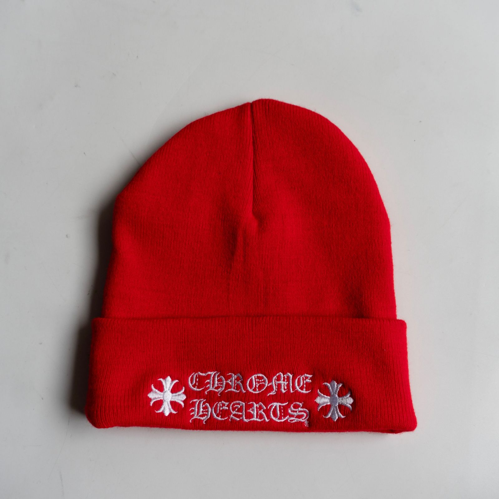 最高級】CHROME HEARTS【WATCH CAP】 クロムハーツ ニットキャップ