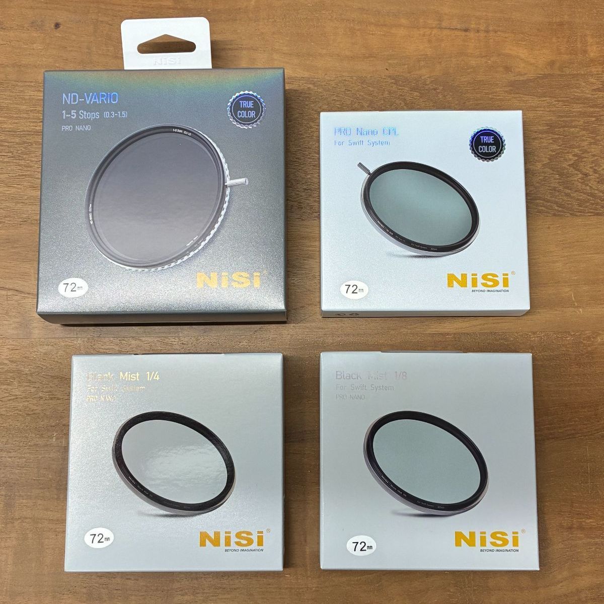【新品】NiSi TRUE COLOR ND-VARIO 1-5 stops 72mm、その他フィルター