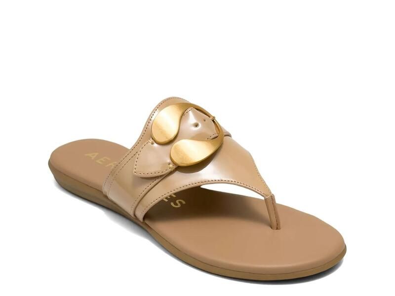 エアロソールズ レディース シューズ サンダル AerosolesGlam Sandal Beige ベージュ