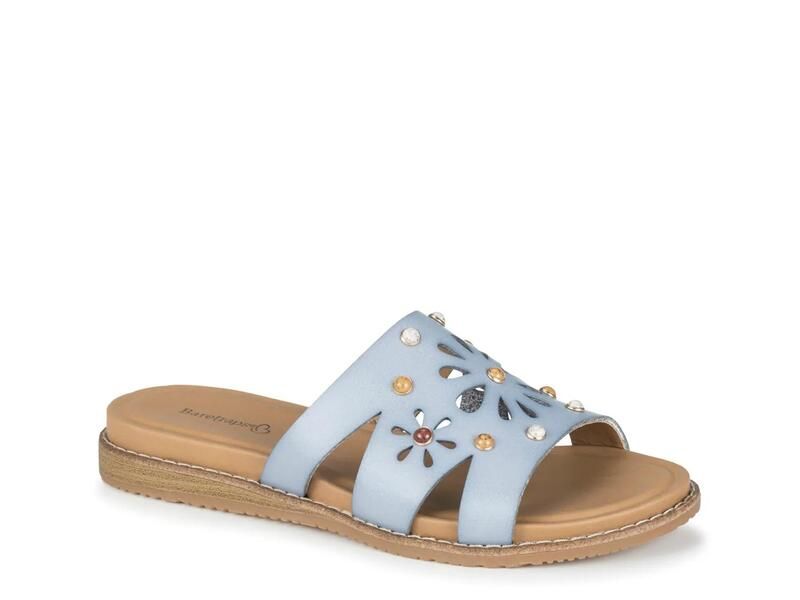 ベアトラップス レディース シューズ サンダル BaretrapsNadina Sandalight Blue ブルー