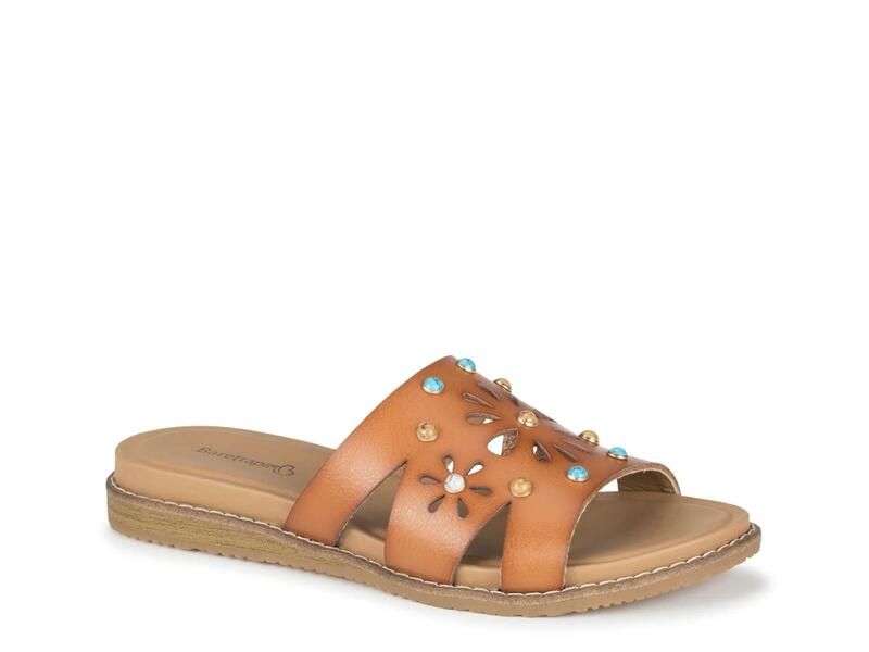 ベアトラップス レディース シューズ サンダル BaretrapsNadina Sandal Cognac