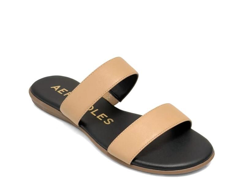 エアロソールズ レディース シューズ サンダル AerosolesConcetta Sandal Beige ベージュ