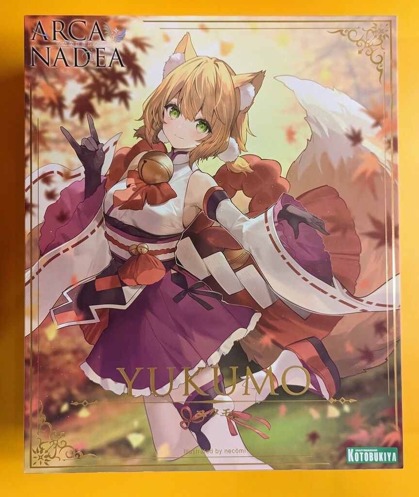 コトブキヤ アルカナディア ユクモ 特典付(ロゴアクリルプレート)/修正パーツ付き