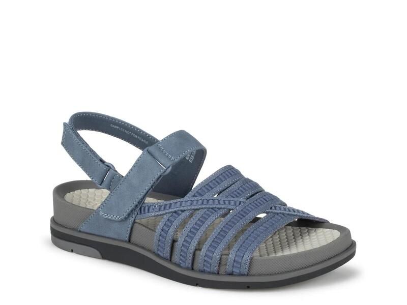 ベアトラップス レディース シューズ サンダル BaretrapsNaren Sandal Blue ブルー