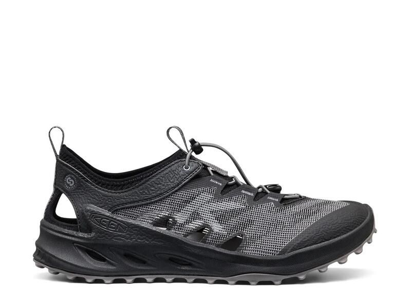 キーン メンズ シューズ スニーカー KeenZionic Adv OpenAir Hiking Shoe Mens Black ブラック