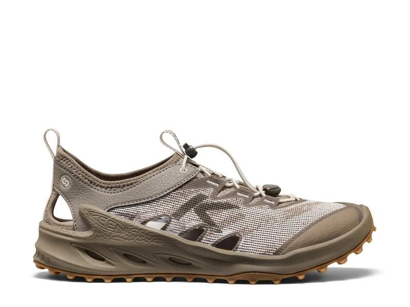 キーン メンズ シューズ スニーカー KeenZionic Adv OpenAir Hiking Shoe Mens Dark Brown ブラウン
