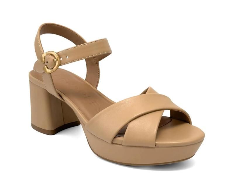 エアロソールズ レディース シューズ サンダル プラットフォーム AerosolesCharlye Platform Sandal Beige ベージュ