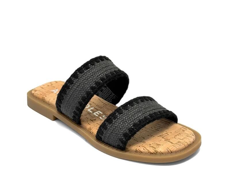 エアロソールズ レディース シューズ サンダル AerosolesCentro Sandal Black ブラック