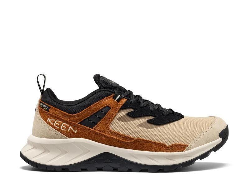 キーン メンズ シューズ スニーカー KeenHightrail Hiking Shoe Mens BrownIvoryTan アイボリー