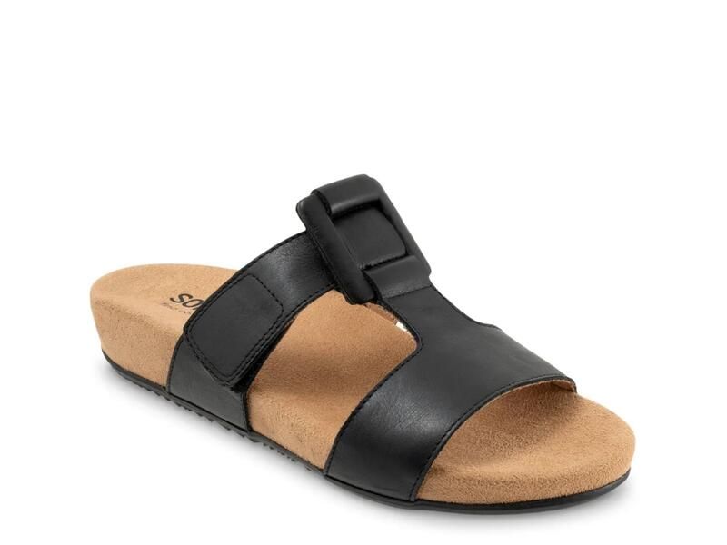 ソフトウォーク レディース シューズ サンダル SoftwalkBexley Sandal Black ブラック