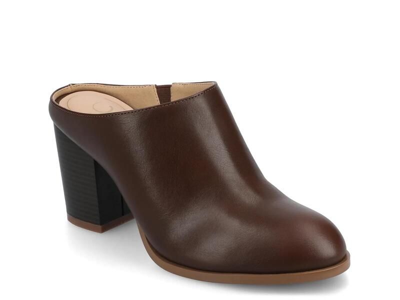 ジャーニー レディース シューズ サンダル JourneeKendra Mule Chocolate Brown ブラウン