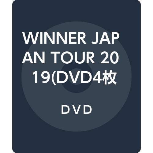 WINNER JAPAN TOUR 2019(DVD4枚組+CD2枚組)(初回生産限定盤)